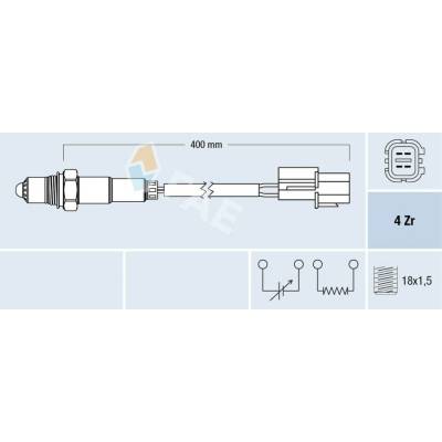 Lambda sonda FAE 77290