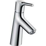 Hansgrohe Talis S - Смесител за умивалник със сифон, CoolStart, хром 72013000 (72013000)