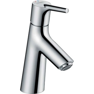 Hansgrohe Talis S - Смесител за умивалник със сифон, CoolStart, хром 72013000 (72013000)