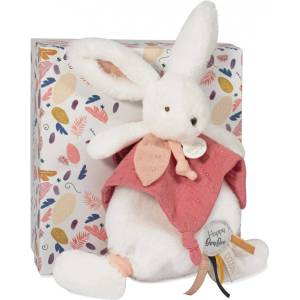 Doudou Плюшена играчка Doudou - Зайче, 25 cm (3700335237412) - baby