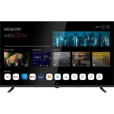 Sencor SLE 40FS802TCSB