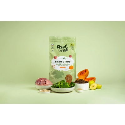 Rufruf Smart & Tasty jehněčí s pohankou 12 kg – Zbozi.Blesk.cz