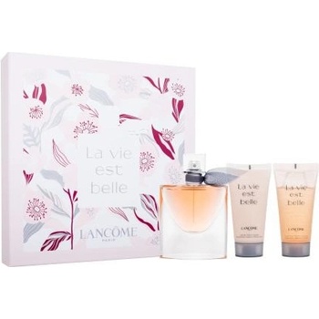 Lancome La Vie Est Belle EDP 50 ml + telové mlieko 50 ml + sprchový gél 50 ml darčeková sada