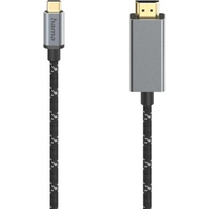 Hama Кабел HAMA USB-C към HDMI, 1.5м, 4K 60Hz - HAMA-200509 (HAMA-200509)