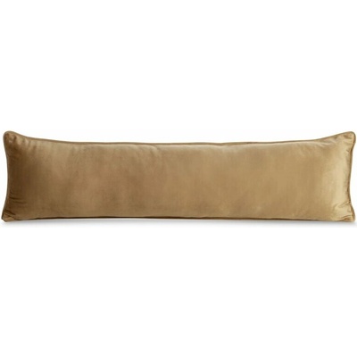 Takoy Polštář 25x90 cm světle hnědý ze sametové látky - VELVET-HF-479228 | 25 x 90 cm