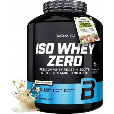 BioTech USA Iso Whey Zero 1816 g
