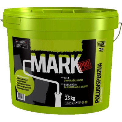JUB Mark-PRO 25 kg bílá