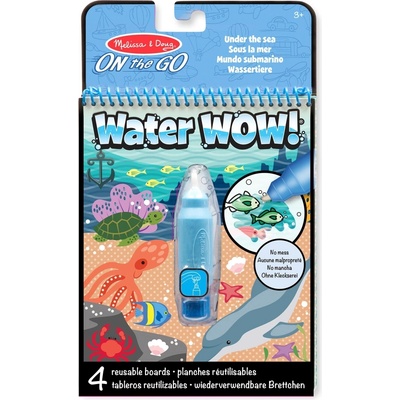 Vodní wow! Vodní omalovánka Melissa & Doug podvodní svět 19445
