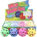 Antistresový míček s obličejem