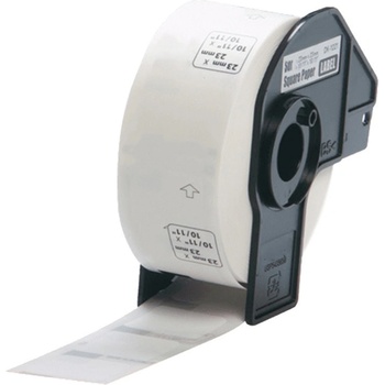 Compatible Лента за етикетен принтер за Brother DK-11221, 23mm x 23m, 1000бр, PN: НDK11221 (НDK11221)