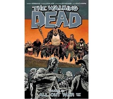 Walking Dead Kirkman Robert