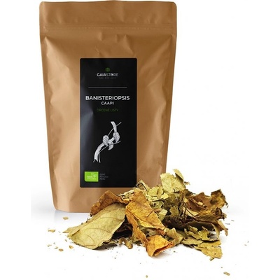 Gaia Store Banisteriopsis Caapi Yellow Vine drcené listy 100 g