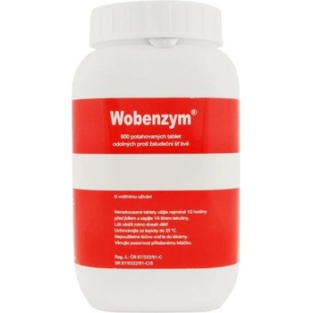 WOBENZYM POR TBL ENT 800