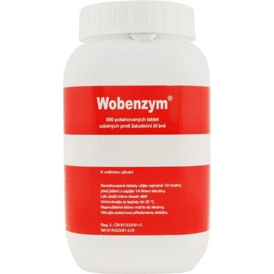 WOBENZYM POR TBL ENT 800 – Hledejceny.cz