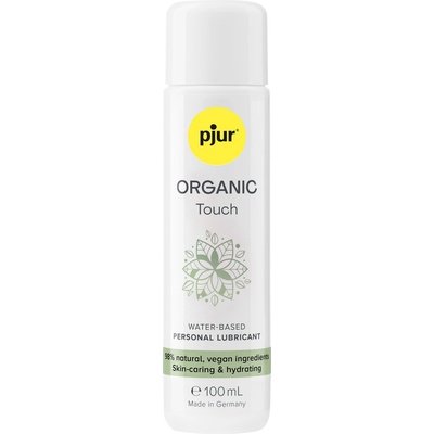 pjur ORGANIC Touch Water-based Personal Lubricant 100ml
