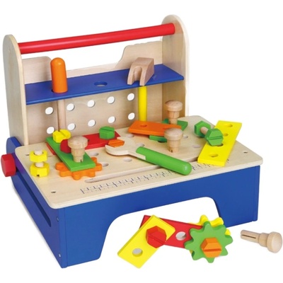 Viga Toys Игрален комплкет Viga - Работилница (59869)