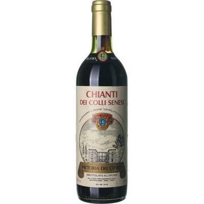 Fattoria del Cerro Chianti suché červené 1987 0,75 l (holá láhev)