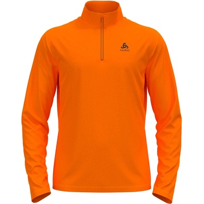 Odlo Mid Layer 1/2 Zip Berra oranžová