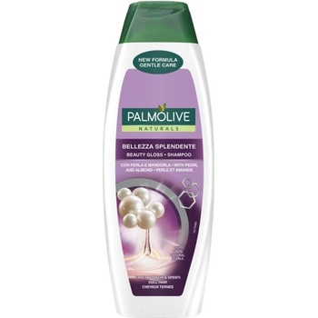 Palmolive Шампоан за коса за блясък с естествени бисери и бадем, 350мл