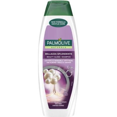 Palmolive Шампоан за коса за блясък с естествени бисери и бадем, 350мл