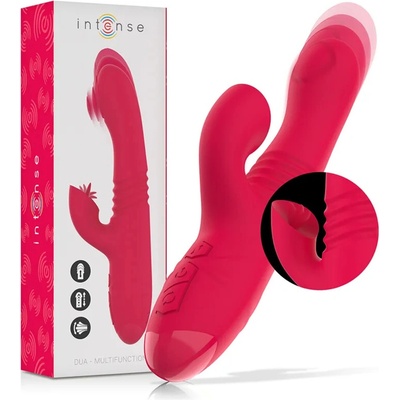 Intense Dua Multifunction Rechargeable Up & Down With Red Tongue