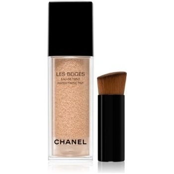 Chanel Les Beiges Water-Fresh Tint lehký hydratační make-up s aplikátorem Medium Light 30 ml