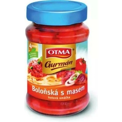 Hamé omáčka boloňská s kousky masa 350 g