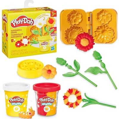 Play-Doh Slunečnice a sedmikrásky