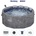 Bestway Надуваемо джакузи Bestway 6001V Carrara Smart AirJet 6, 170x65 см (6001V Carrara Smart AirJet 6)