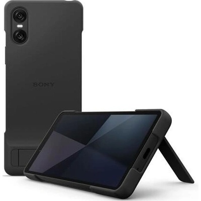 Sony Xperia Stand Cover pro Xperia 10 VI 5G černé – Hledejceny.cz