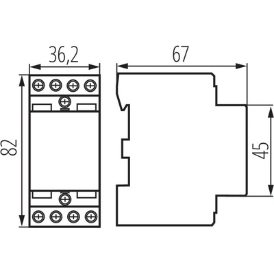 Kanlux 23253 KMC-40-2