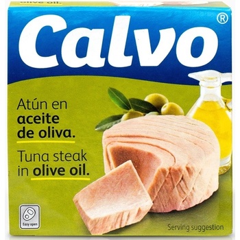 Calvo Tuniak v olivovom oleji 80 g