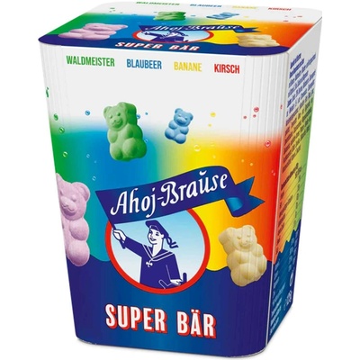 Frigeo Vertriebsges Ahoj-Brause medvídci 125 g