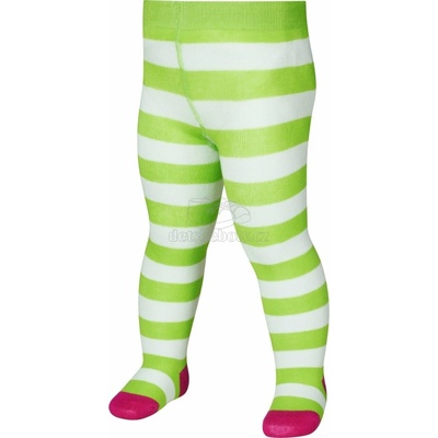 PLAYSHOES Pruhované 499025 zelená