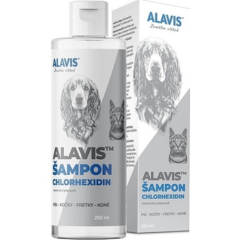 Patron ca, s.r.o. Alavis šampon Chlorhexidin 250 ml
