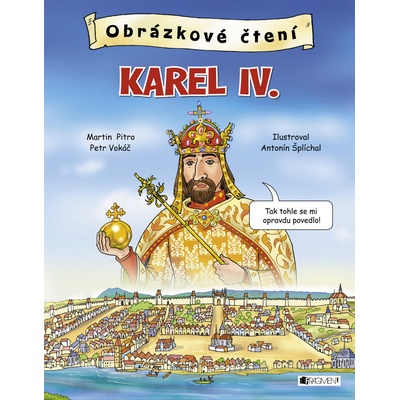 Obrázkové čtení - Karel IV. - Martin Pitro CZ