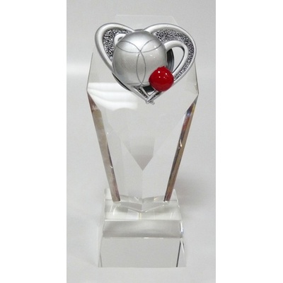 VIZINGR Pétanque sklo W601-2529 19 cm