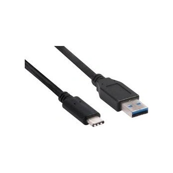 Club3D CAC-1523 USB 3.1 propojovací, 1m, černý