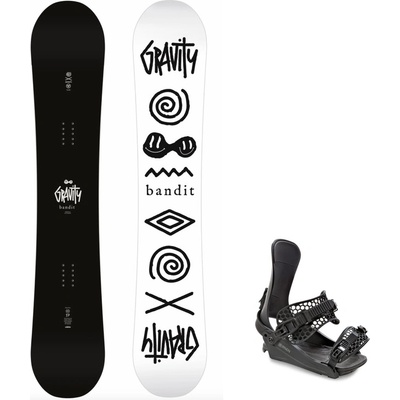 komplet Gravity Bandit 26/27 + vázání King