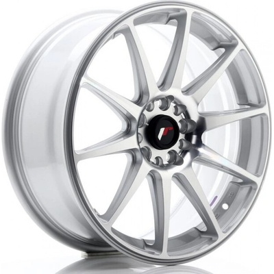 JAPAN RACING JR11 7,5x18 5x112 ET40 machined silver