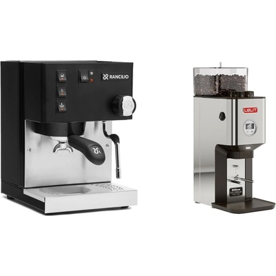 Set Rancilio Silvia E + Lelit William PL72-P