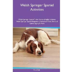 Welsh Springer Spaniel Activities Welsh Springer Spaniel Tricks, Games & Agility. Includes: Welsh Springer Spaniel Beginner to Advanced Tricks, Series (ISBN: 9781395862138)