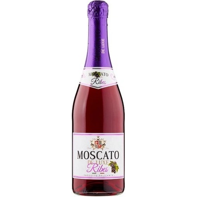 Moscato De Luxe Ribes miešaný sýtený 0,75 l