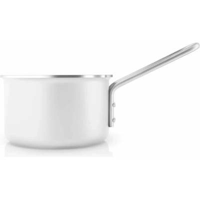 Eva Solo omáčník 13 cm White Line Ceramic 1,1 l nepřilnavý – rendlík s keramickým nepřilnavým povrchem 266611