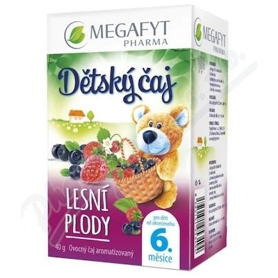 Megafyt lesní plody Bio 20 x 2g