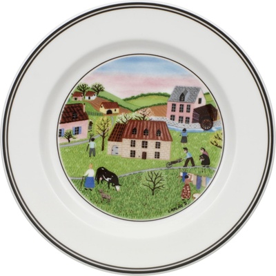 Villeroy & Boch Чиния за десерт Design Naif Mill 17 см (10-2337-2663)