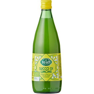 Bio Idea 100% Citronová šťáva Bio 1 l