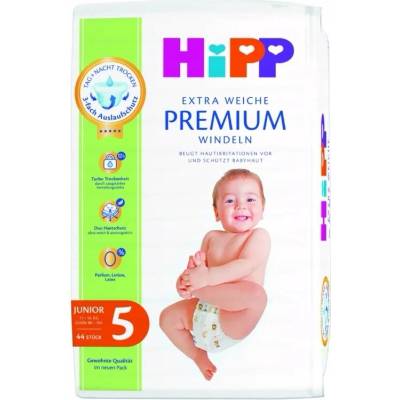 HIPP pleny 5 Junior 11 - 17kg 44 ks