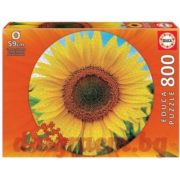 Image 1 of Educa Кръгъл пъзел educa 19034 - 500 части - Слънчоглед (edu19034)