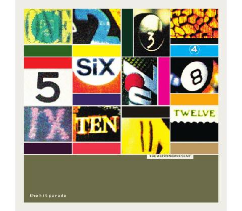 Wedding Present - Hit Parade LP